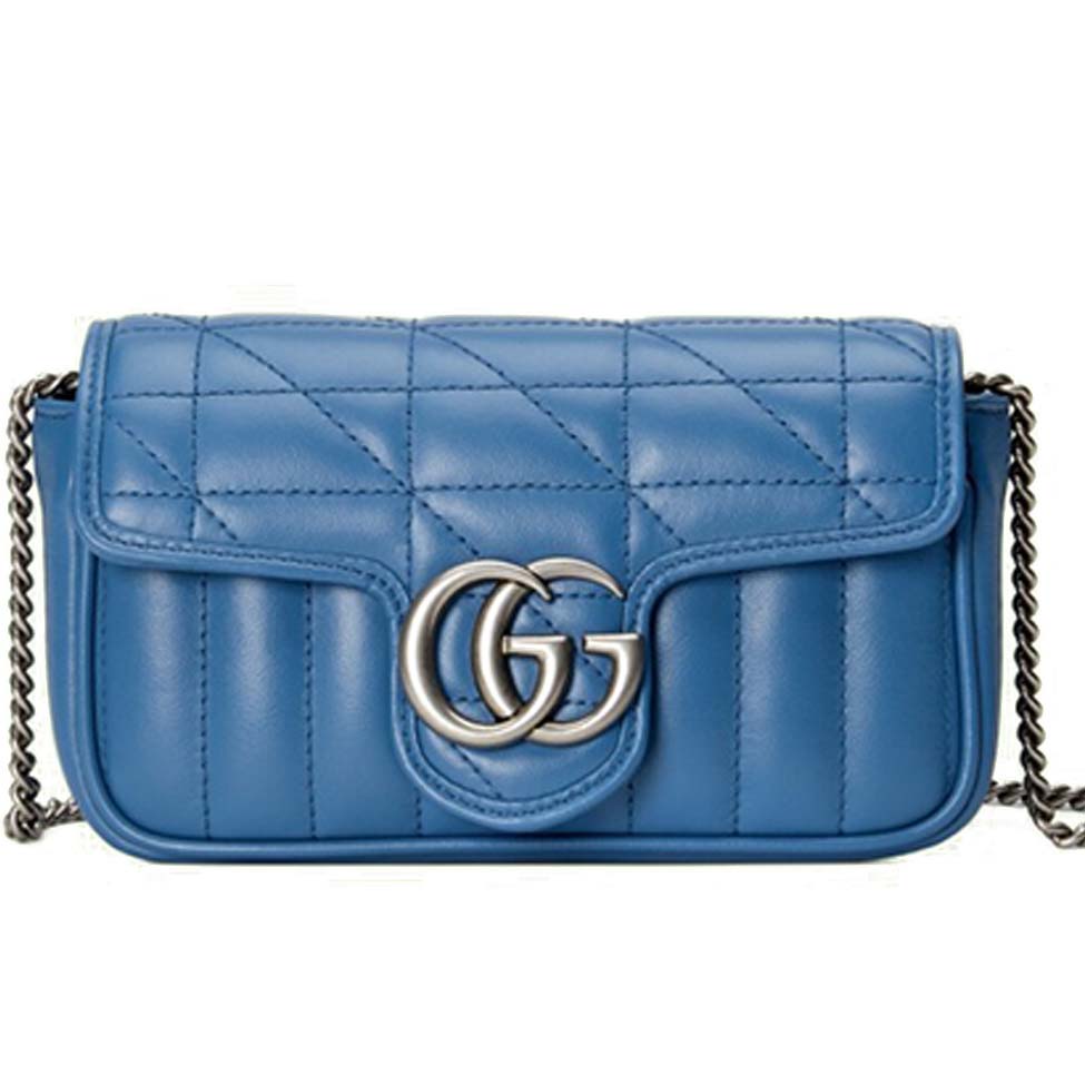 GUCCI GG MARMONT SUPER MINI BAG 476433 (16.5*9.5*4.5cm)